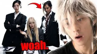 Thumbnail: i did NOT expect this.. (KATSEYE "Animal" Official MV Reaction)