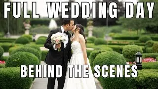 Thumbnail: Wedding Photography Behind the Scenes | How I Shoot a FULL Wedding Day