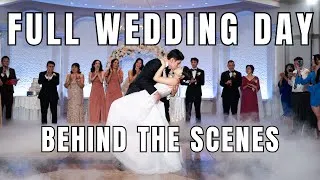 Thumbnail: How I Shoot a Full Wedding Day | Wedding Photography Behind the Scenes
