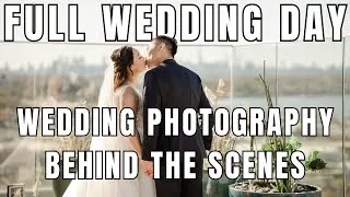 Thumbnail: Shooting a FULL Wedding Day | Wedding Photography Behind the Scenes