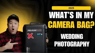 Thumbnail: What's In My Wedding Photography Camera Bag? 2025