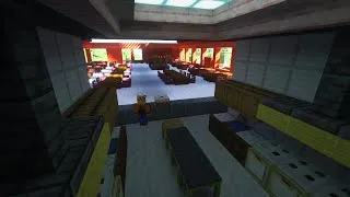 Thumbnail: Making the Kitchen and a Bar | Minecraft Ep. 53 (Part 2)