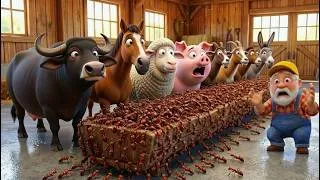 Thumbnail: OH NO! The Ant Invasion at Old MacDonald’s Farm! 🐜😱 Old MacDonald Farm Story🐄🐷🐔🐜😱
