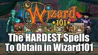 Thumbnail: The Most DIFFICULT Spells To Obtain in Wizard101