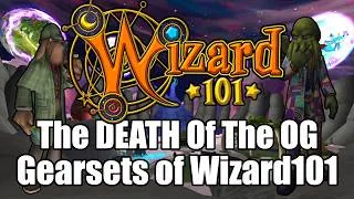 Thumbnail: What Happened To The OLD Farmed Gearsets of Wizard101?