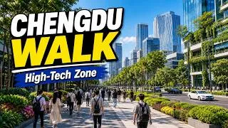 Thumbnail: Chengdu Rush Hour Walk | Busy Office Workers in China’s Greenest Tech District