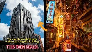 Thumbnail: The most amazing building in China – it has everything , and you could live an entire year inside.