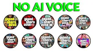 Thumbnail: Every GTA Game Explained in 21 Minutes (Without AI)