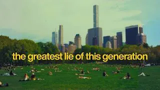 Thumbnail: the greatest lie of this generation.