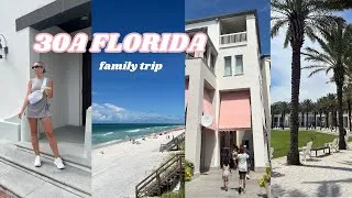Thumbnail: 30A FLORIDA VLOG: Family vacation, Airbnb tour, Rosemary Beach, Seaside, places to eat, shop & more!