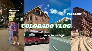 Thumbnail: COLORADO VLOG: Hiking Red Rocks, Empower Field at Mile High Stadium tour & exploring Breckenridge!