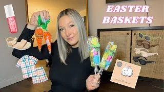 Thumbnail: EASTER BASKET IDEAS 2024! What I got my kids for Easter! Target and Amazon Easter haul!