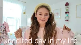 Thumbnail: an unedited day in my life🎀vlogging like we are on facetime