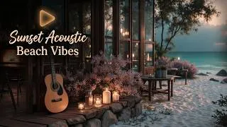 Thumbnail: Relaxing Beach Sunset Acoustic Guitar Music | Calm Fingerstyle Melodies for Stress Relief