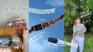 Thumbnail: I'm Pregnant!! | Appointments, Non-Maternity Clothing Ideas + Haul and Renovation Updates