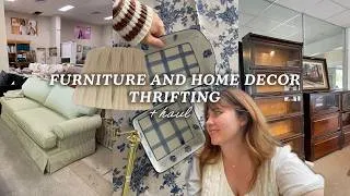 Thumbnail: THRIFT WITH ME for Furniture and Home Decor Before Our Guests Arrive!!