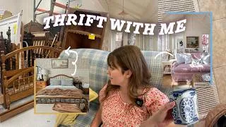 Thumbnail: Thrift With Me for Furniture for My New Home | coastal home decor and furniture Pinterest finds!
