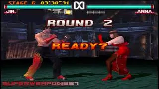 Thumbnail: TEKKEN 3 - Jin | 和也と純の息子？運命の稲妻