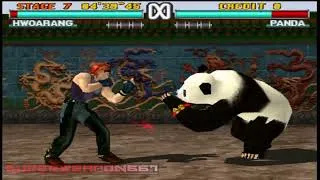 Thumbnail: TEKKEN 3 - Hwoarang | ブラッドタロン [BOB: ボーイオンバイク]