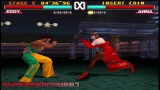 Thumbnail: TEKKEN 3 - Eddy | ゴー！ゴー！カポエイラファイター