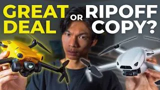 Thumbnail: The Best Filmmaking Drones on a Budget? Skyrover X1 & S1