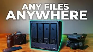 Thumbnail: The Best Upgrade You can make as a Video Creator | UGREEN NAS DXP4800 Series