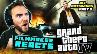 Thumbnail: Filmmaker Reacts to GTA IV | [ALL CUTSCENES - Part 3] | TOUGH CHOICES!