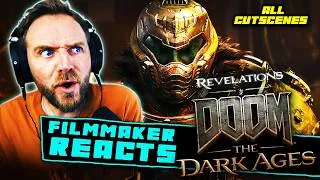 Thumbnail: Filmmaker Reacts to DOOM THE DARK AGES: REVELATIONS | [ALL CUTSCENES] | That Suit Scene!!