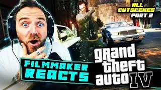 Thumbnail: Filmmaker Reacts to GTA IV | [ALL CUTSCENES - Part 2] | My Favourite GTA!?