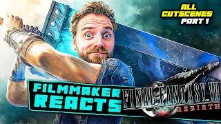 Thumbnail: Filmmaker Reacts to Final Fantasy 7 Rebirth | [ALL CUTSCENES - Part 1] | The Story Continues!