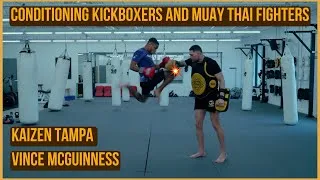 Thumbnail: Drills For Conditioning Kickboxers and Muay Thai Fighters || Kaizen Tampa