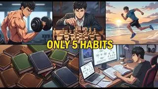 Thumbnail: 5 Habits That Will Completely Change Your Life (even if you're lazy)