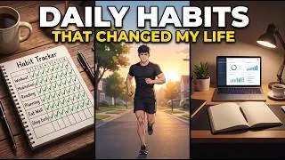 Thumbnail: 10 Habits That Will Change Your Life in Just 30 Days (starting from zero)