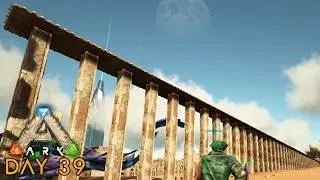 Thumbnail: Let's Play ARK but with NPC tribes on Scorched Earth - Day 39