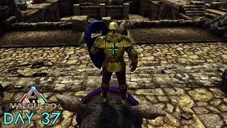 Thumbnail: Let's Play ARK but I'm a Nomad on Valguero - Day 37