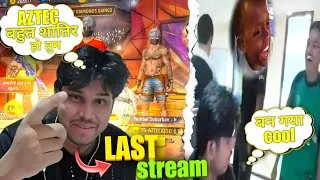 Thumbnail: Cropse Last Live Before Lan 😊 | CROPSE + AMEEN BAKLOLI 😅 | MASTI WITH AZTEC , DELETE 😁