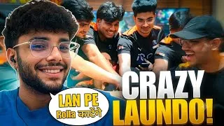 Thumbnail: JAY BHAI LIVE BAAT CHEET ON LAN QUALIFICATION 😊 | REACT ON  JONTY, PAHADI MATTER | ELITE ACADEMY 