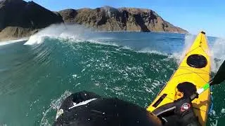 Thumbnail: Kayak Escape: Dodging the Wave at the Last Second!