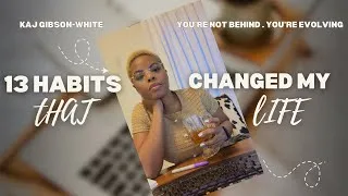Thumbnail: 13 Habits That Changed My Life After 45 — and the Ones I Wish I Started Sooner