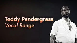 Thumbnail: Teddy Pendergrass - Full Vocal Range (F♯2-G♯5-B♭5)