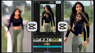 Thumbnail: Trending Cutout Transition Reels Editing In Capcut | Instagram Viral Cutout Transition Reels Editing