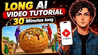 Thumbnail: LONG AI VIDEO TUTORIAL | Create 20 Minute AI Videos Step By Step
