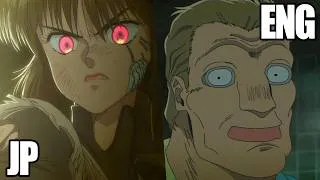 Thumbnail: Ghost in the Shell (2026) Episode 6 JAPANESE VS ENGLISH DUB COMPARISON