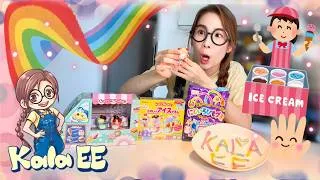 Thumbnail: 食玩手作遊戲|小手肌練習|Learning fine motor skill from Kracie Popin' Cookin' |小手指活動|親子活動|知育果子DIY糖果|廣東話教學|兒童中文學習