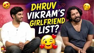 Thumbnail: Dhruv Vikram’s Girlfriend List?😂| Rewind | Vikram, Dhruv | Kalaignar TV