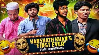 Thumbnail: Harshath Khan’s "FIRST EVER" Stage Performance🔥😎| Nadiganaga Maariyachi | Part 2 | Kalaignar TV
