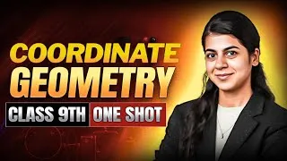 Thumbnail: Coordinate Geometry | ONE SHOT | Full Chapter Class 9th