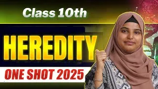 Thumbnail: Heredity | Class 10 Biology | One Shot | Rafat Ma’am
