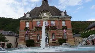 Thumbnail: From Vireux-Wallerand to Haybes trip.