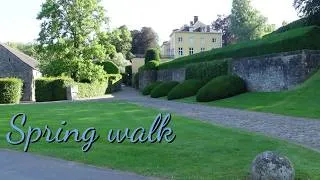 Thumbnail: Spring walk on a sunny day in Hoyoux & Anseremme.
